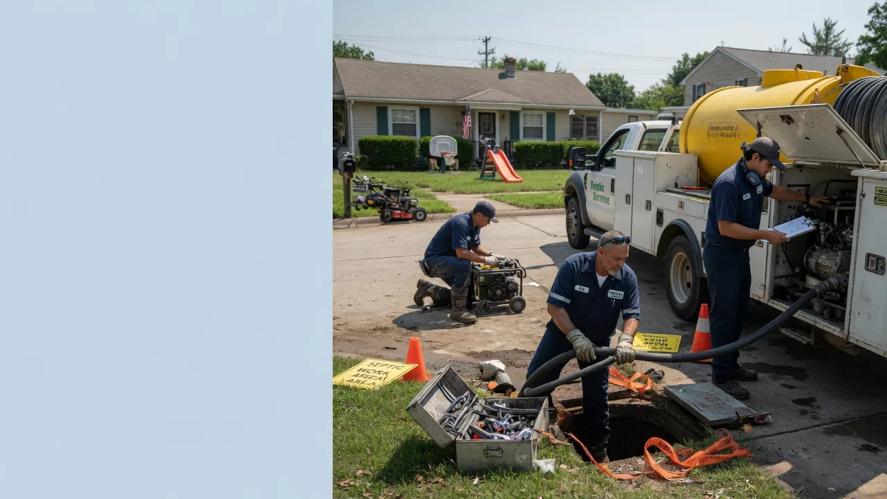 Septic Tank Pumping in Kent, OH near me